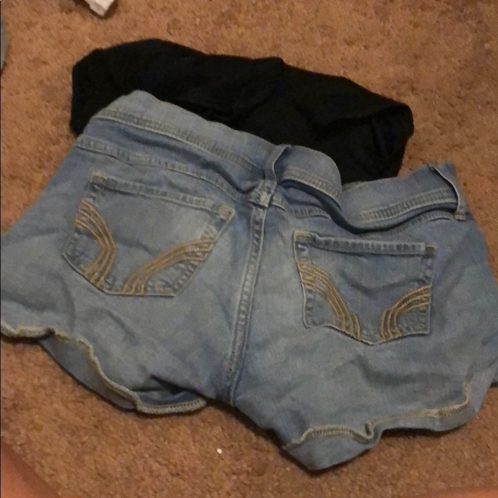 Hollister shorts size 1